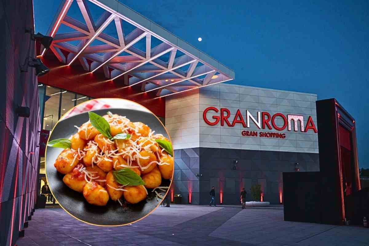 Il centro commerciale Gran Roma