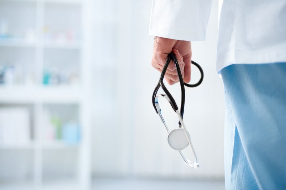 Personale medico in ospedale